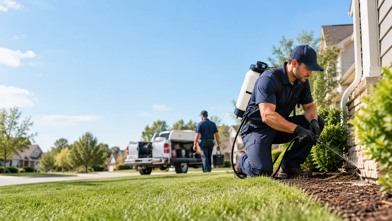 Pest Control in Stoutsville, MO near me